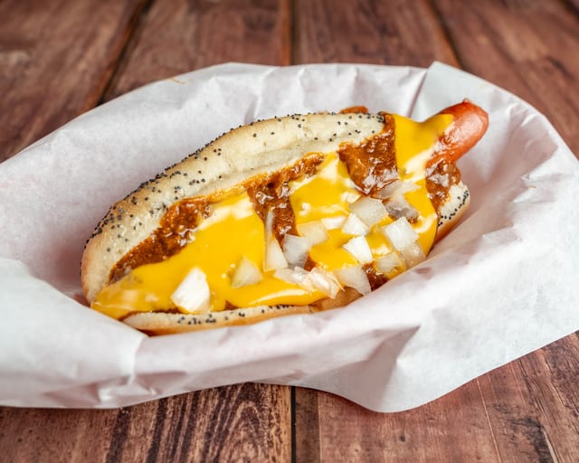 Coney Dog.