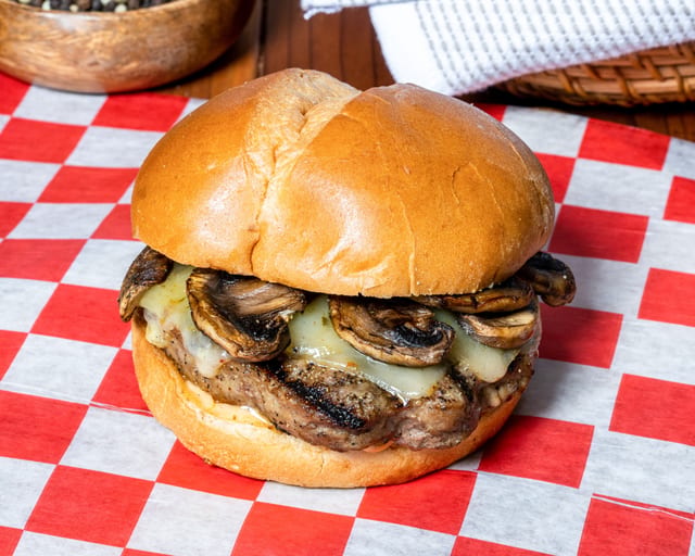 Bounty Hunter Burger.