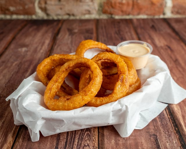 Onion Rings.