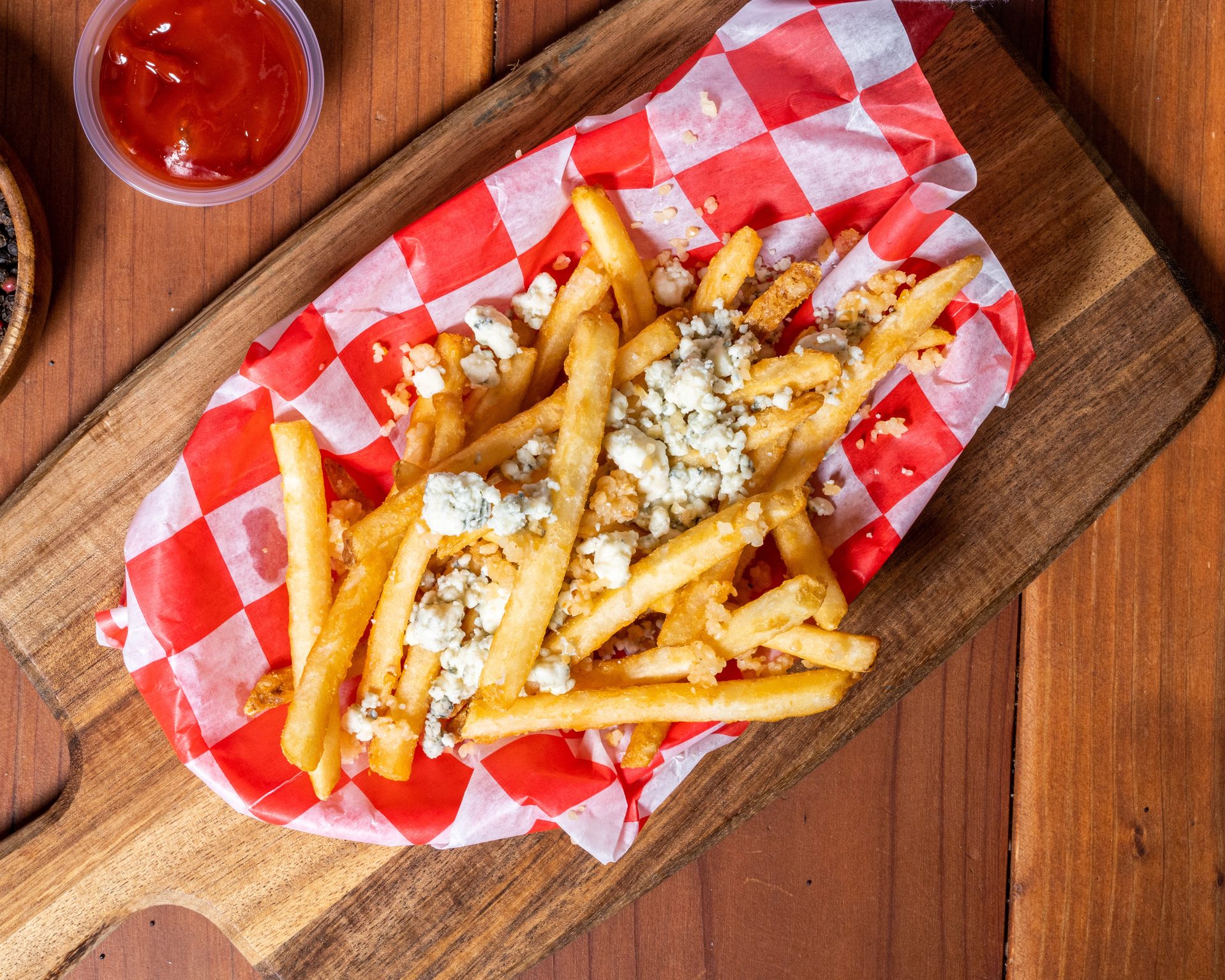Hand-Cut Idaho Fries