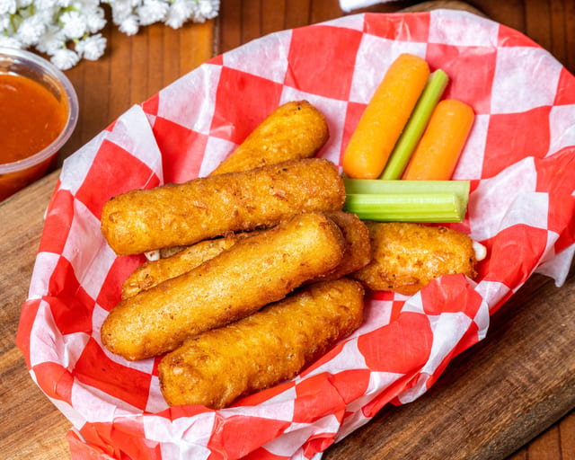 Cheese Sticks.