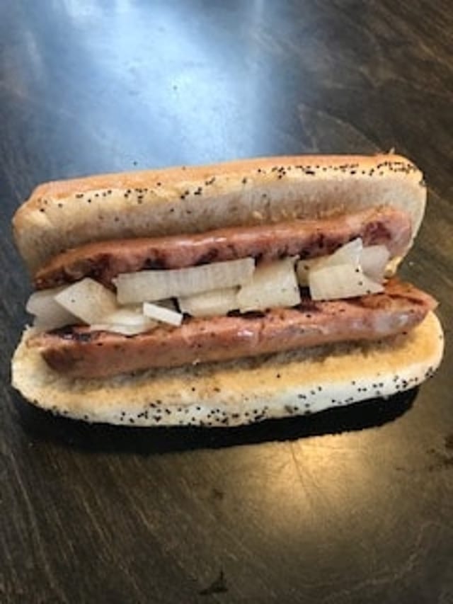 Smoked Chicken And Apple.