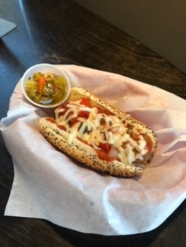 Smothered Italian.