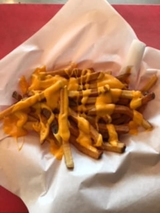 Cheese Fries.