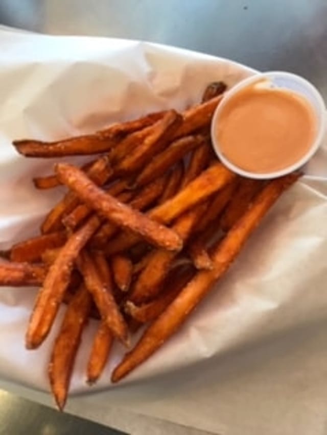 Sweet Potato Fries.