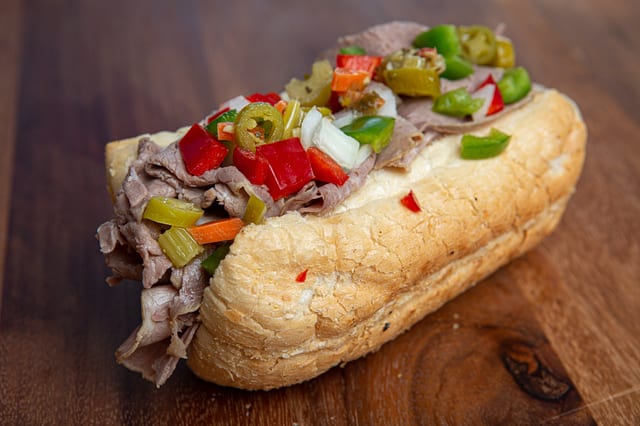 Chicago Italian Beef.