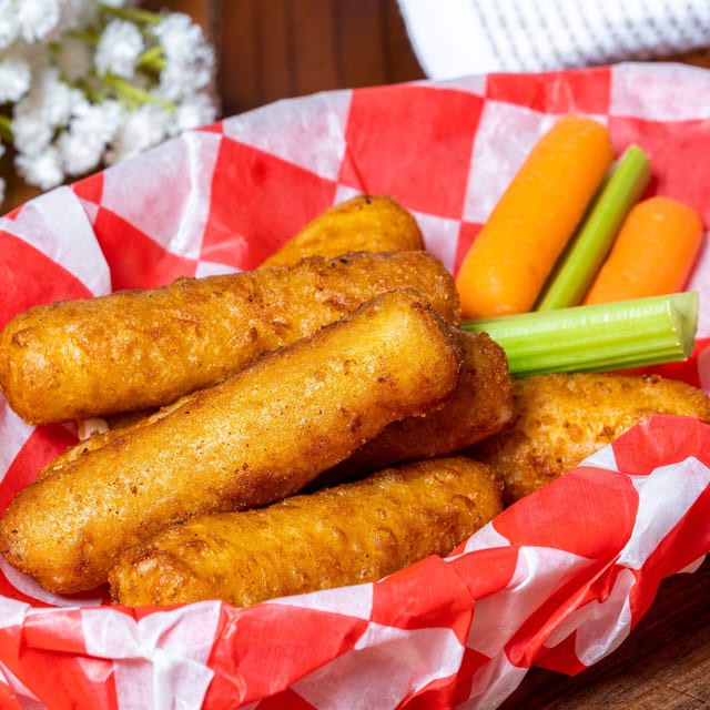 Cheese Sticks.