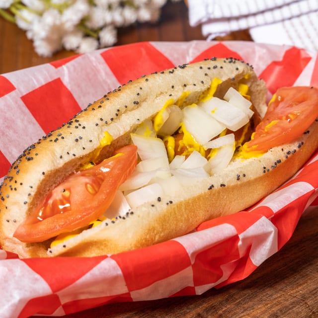 Veggie Dog.