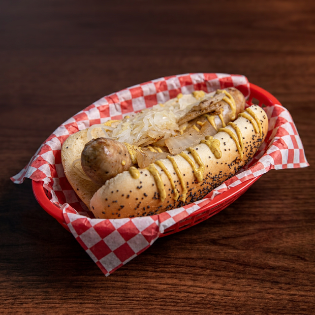 Beer Bratwurst.