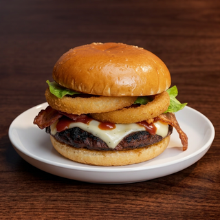 Butch's Wild BBQ Burger
