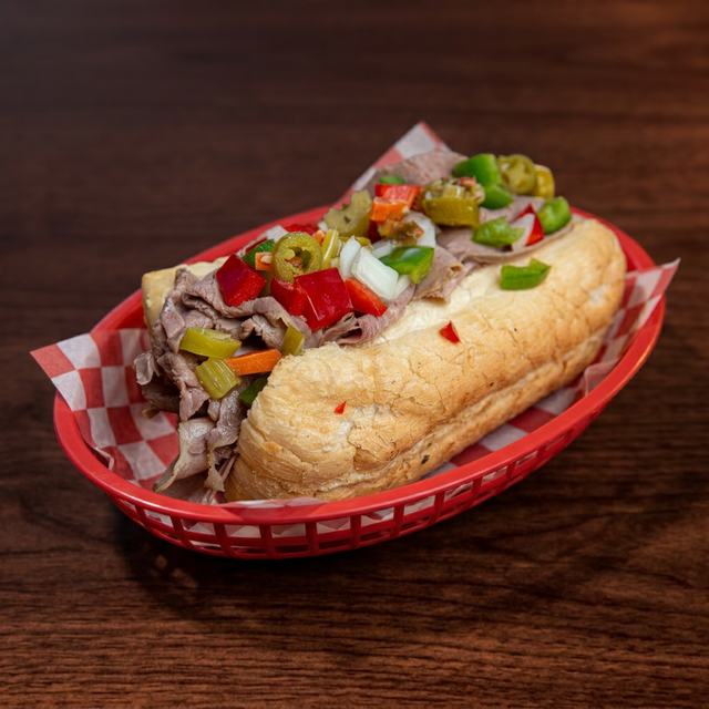 Chicago Italian Beef.