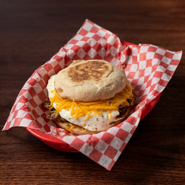 Breakfast Sandwich.