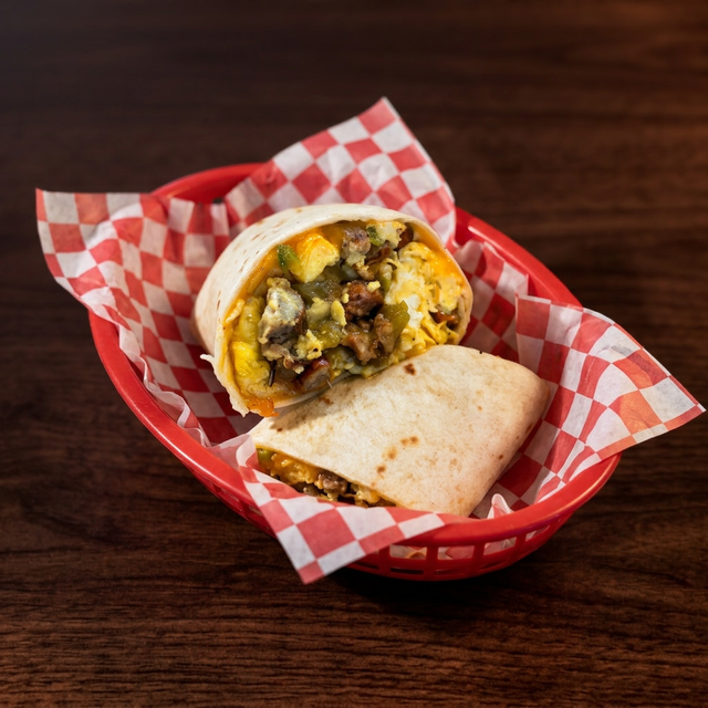 Breakfast Burrito.
