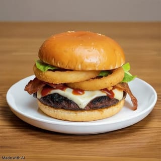 Butch's Wild BBQ Burger