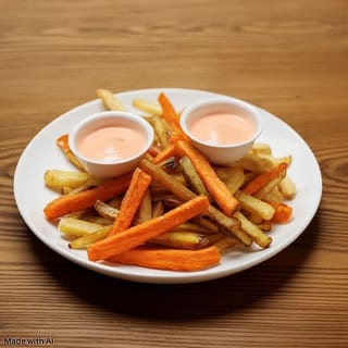 Half & Half Fries (Sweet & Billy)