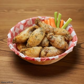 Lemon Pepper Wings