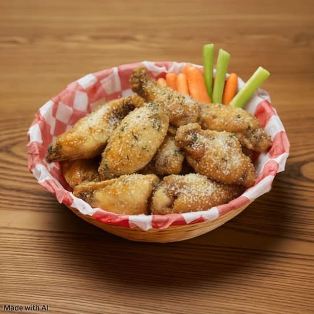 Garlic Parmesan.