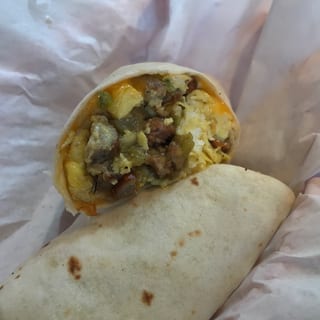 Breakfast Burrito